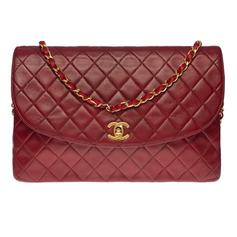 chanel agneau flap bag